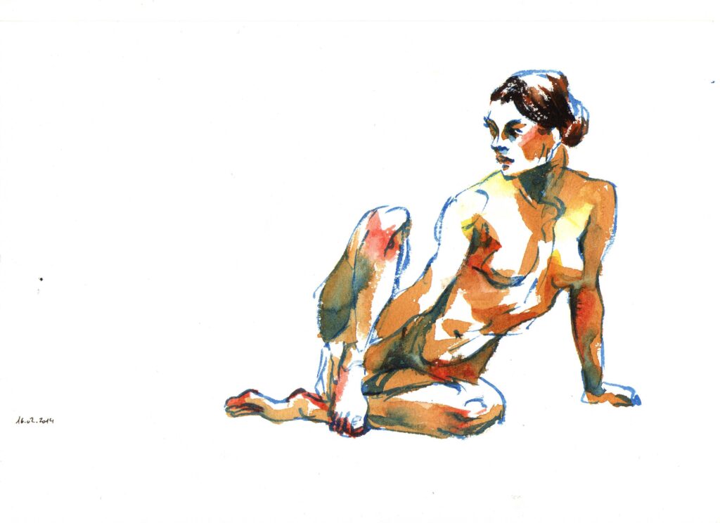 Modèle à l'Amicaldar