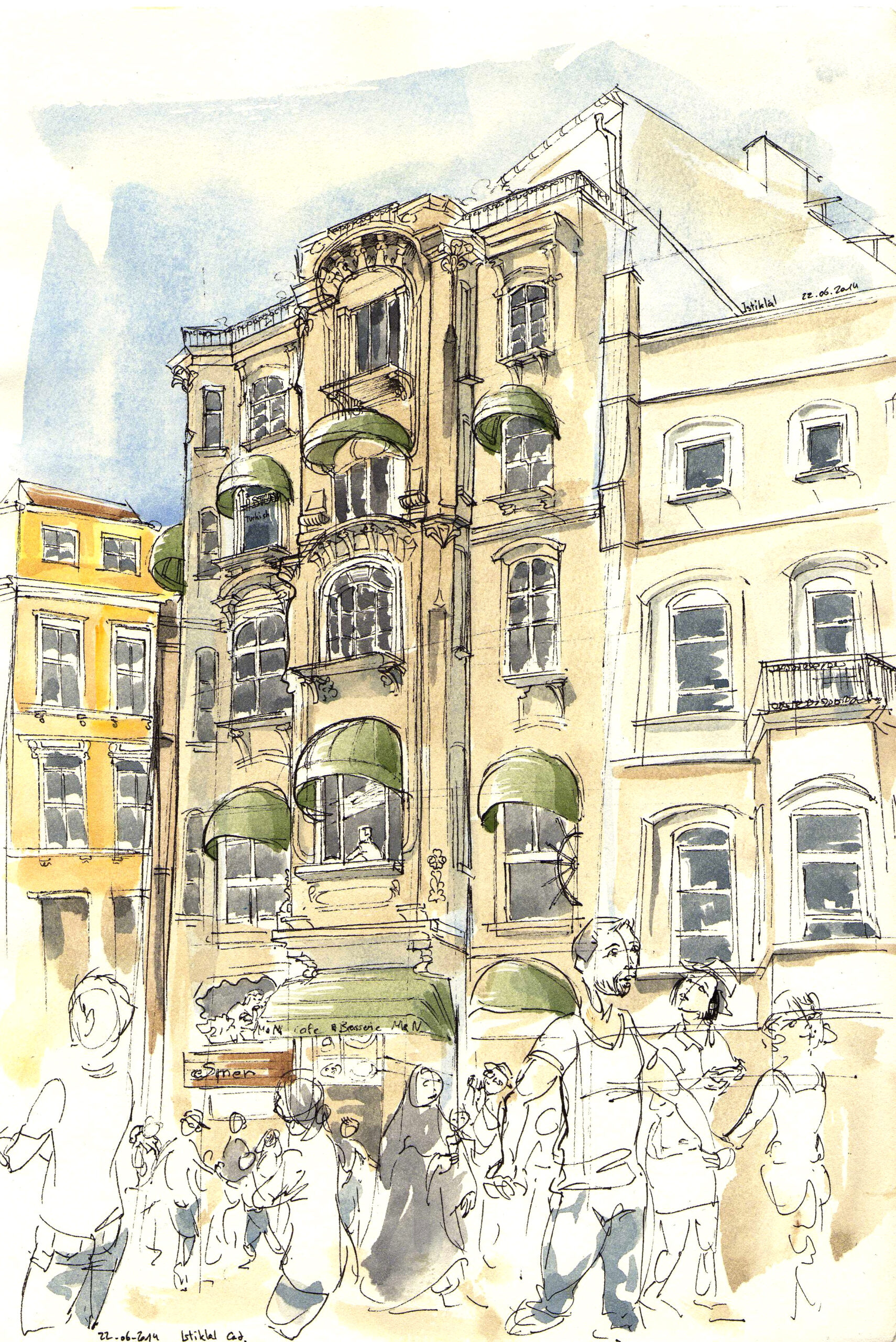 Istiklal, Istanbul